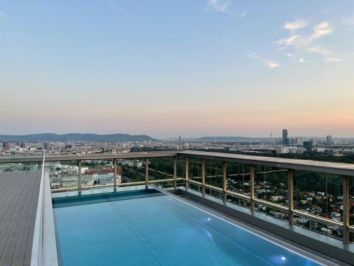 Apartment Triiiple Level 20 - Sonnenwohnen Mit Parkplatz Und Fantastischem Ausblick Vienna