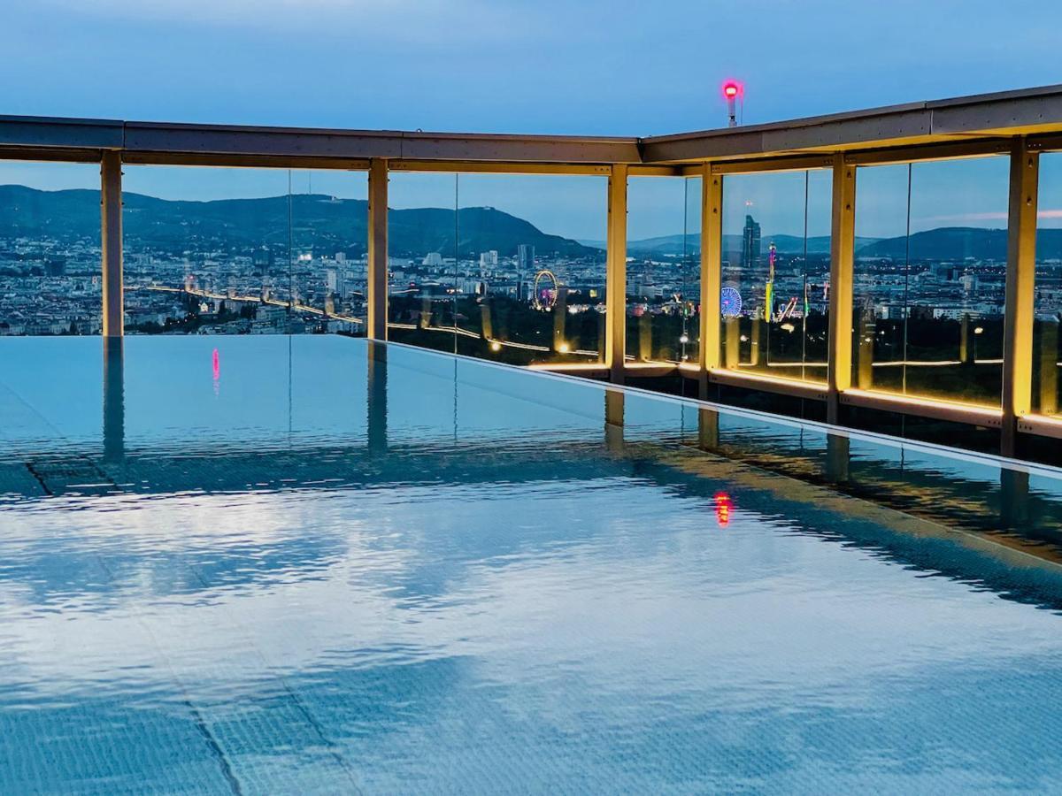 Triiiple Level 20 - Sonnenwohnen Mit Parkplatz Und Fantastischem Ausblick Vienna