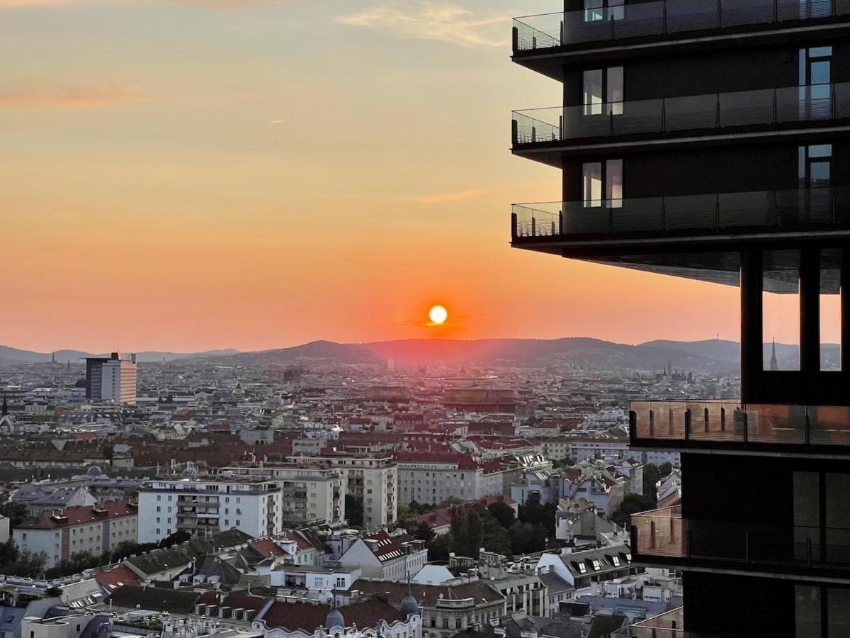 Triiiple Level 20 - Sonnenwohnen Mit Parkplatz Und Fantastischem Ausblick * Vienna