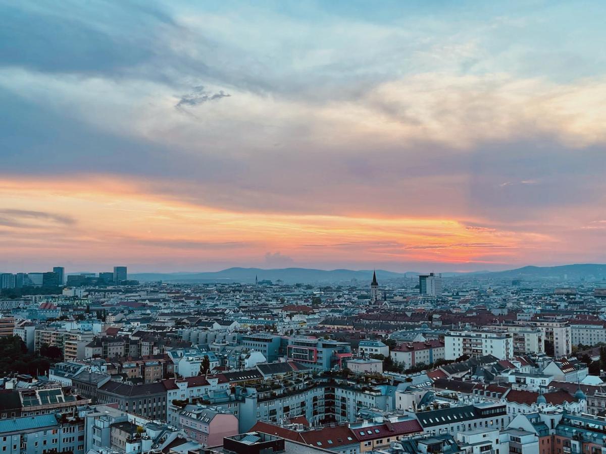 Apartment Triiiple Level 20 - Sonnenwohnen Mit Parkplatz Und Fantastischem Ausblick Vienna