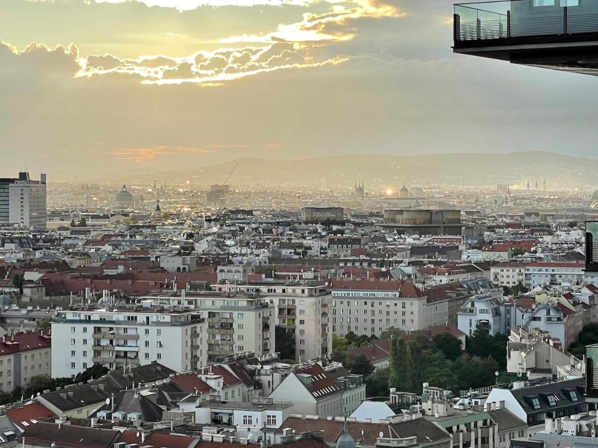 Triiiple Level 20 - Sonnenwohnen Mit Parkplatz Und Fantastischem Ausblick Vienna