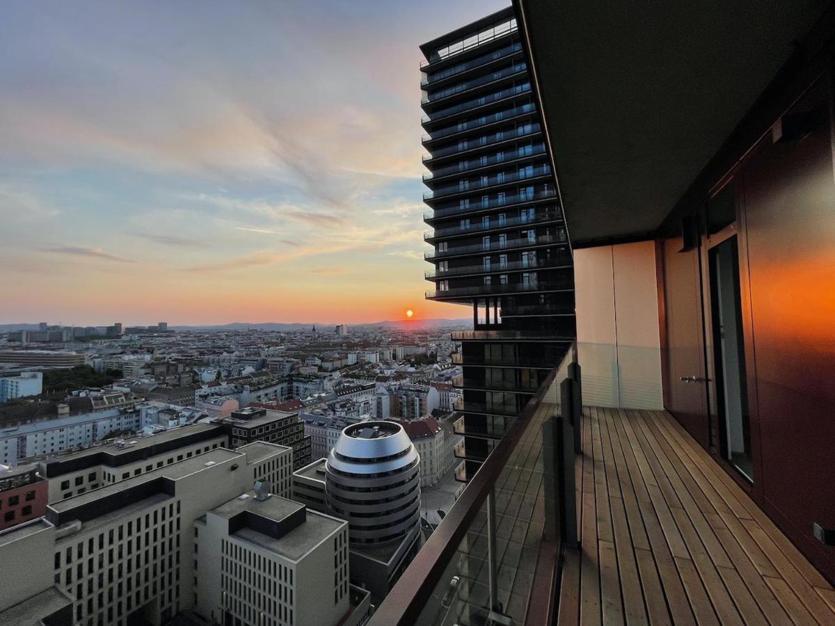 Triiiple Level 20 - Sonnenwohnen Mit Parkplatz Und Fantastischem Ausblick * Vienna