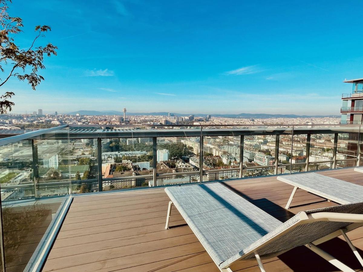 Triiiple Level 20 - Sonnenwohnen Mit Parkplatz Und Fantastischem Ausblick Apartment Vienna