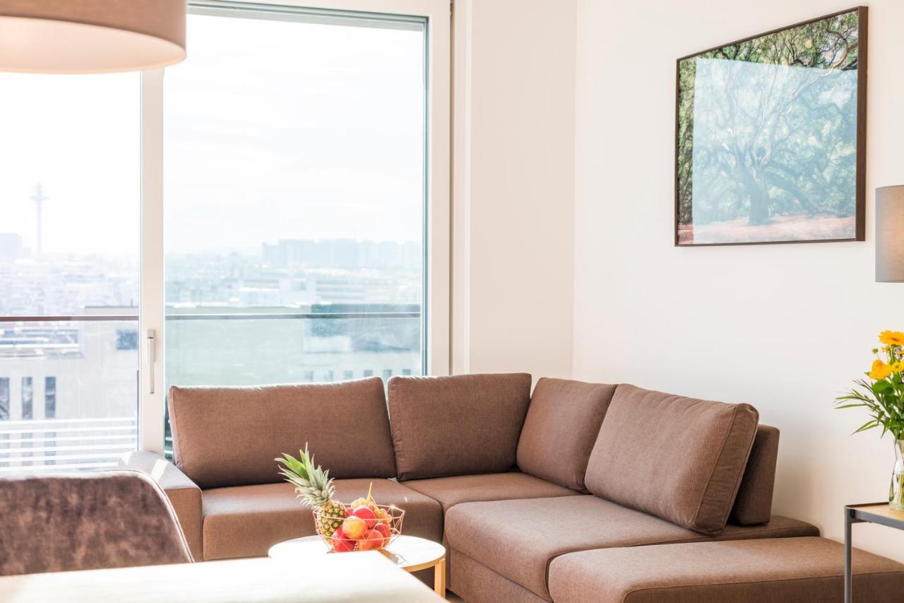 Apartment Triiiple Tower Dream With Rooftop-summer-pool Vienna