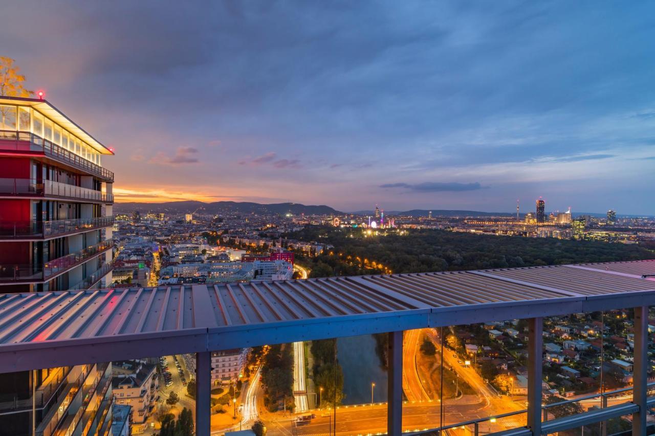 Apartment Triiiple Tower Dream With Rooftop-summer-pool Vienna