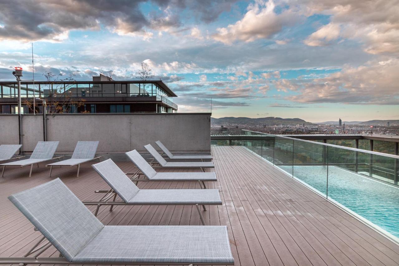 Apartamento Amazing View Over And Infinity Pool Viena