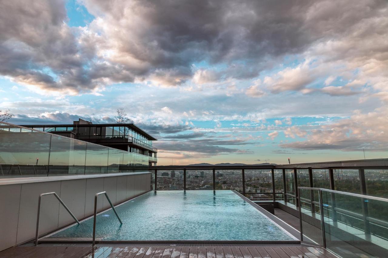 Apartamento Amazing View Over And Infinity Pool Viena