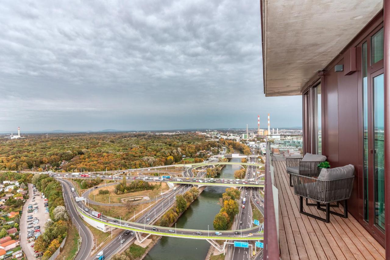 Apartamento Amazing View Over And Infinity Pool Viena