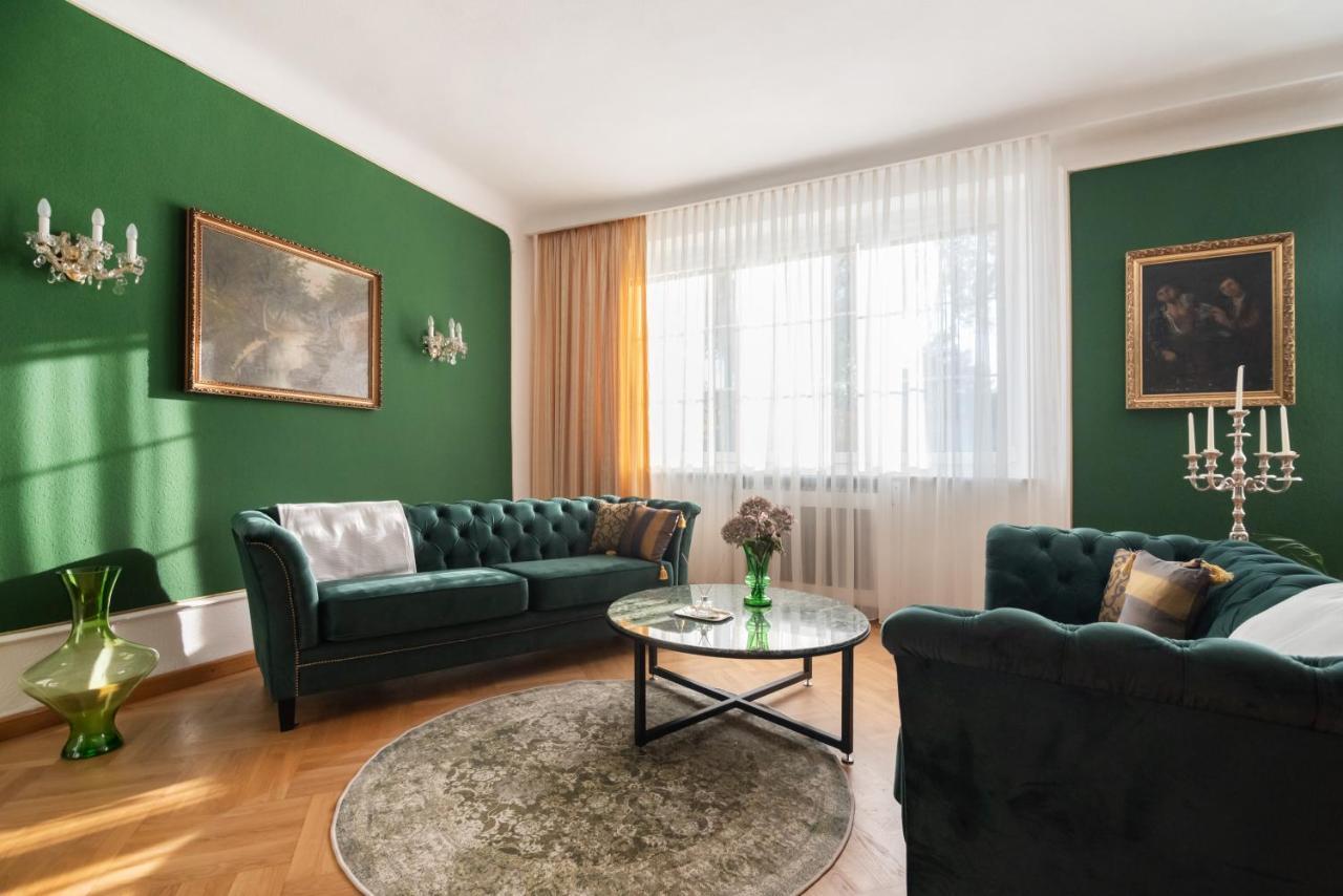 Apartment Renoviertes Mit Garten In Ruhelage Vienna