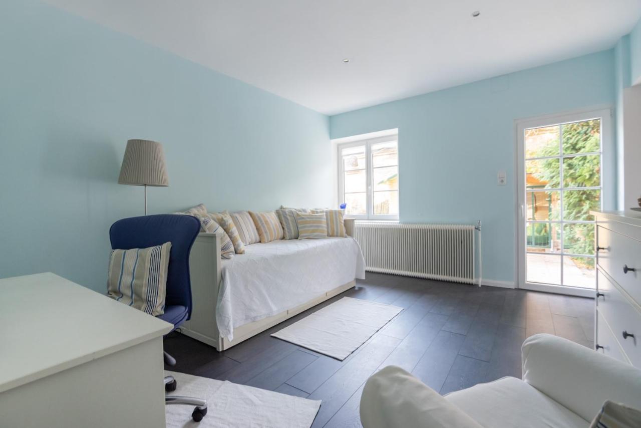 Apartment Renoviertes Mit Garten In Ruhelage *