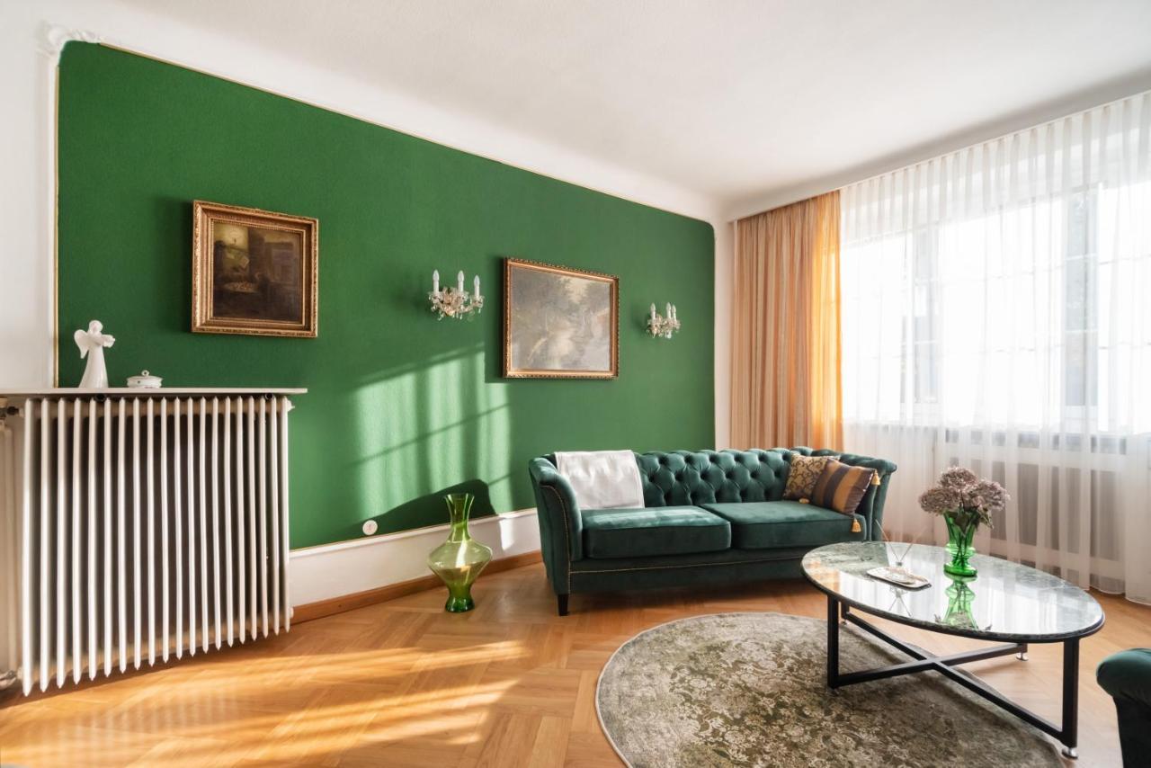 Apartment Renoviertes Mit Garten In Ruhelage Vienna