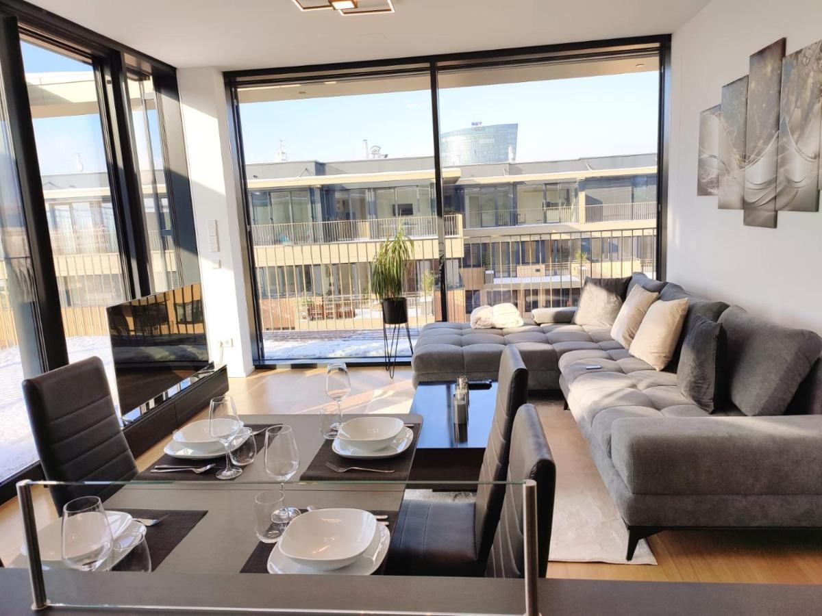 Panorama - Free Parking, Sauna & Fitness Apartamento *