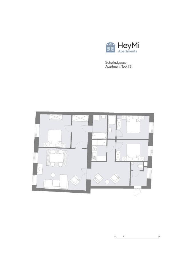 Heymi Karlsplatz Apartment Vienna