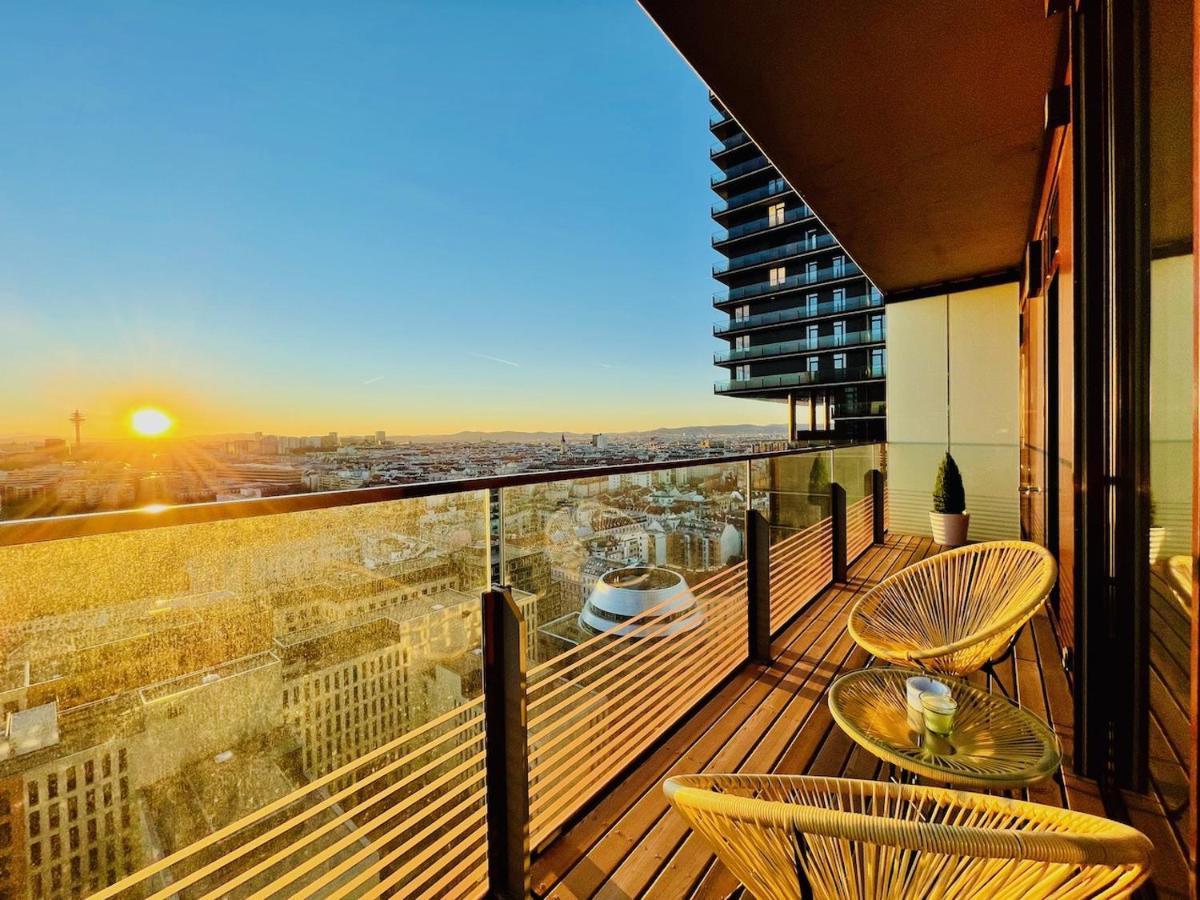 Triiiple Level 20 - Sonnenwohnen Mit Parkplatz Und Fantastischem Ausblick Vienna