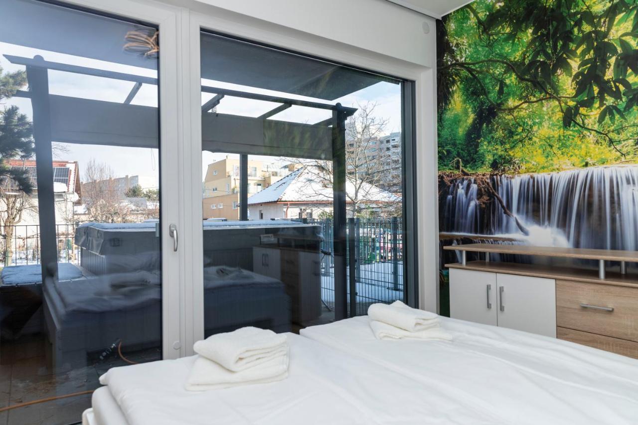 Apartamento Dream Getaway With Jacuzzi And Pool Viena