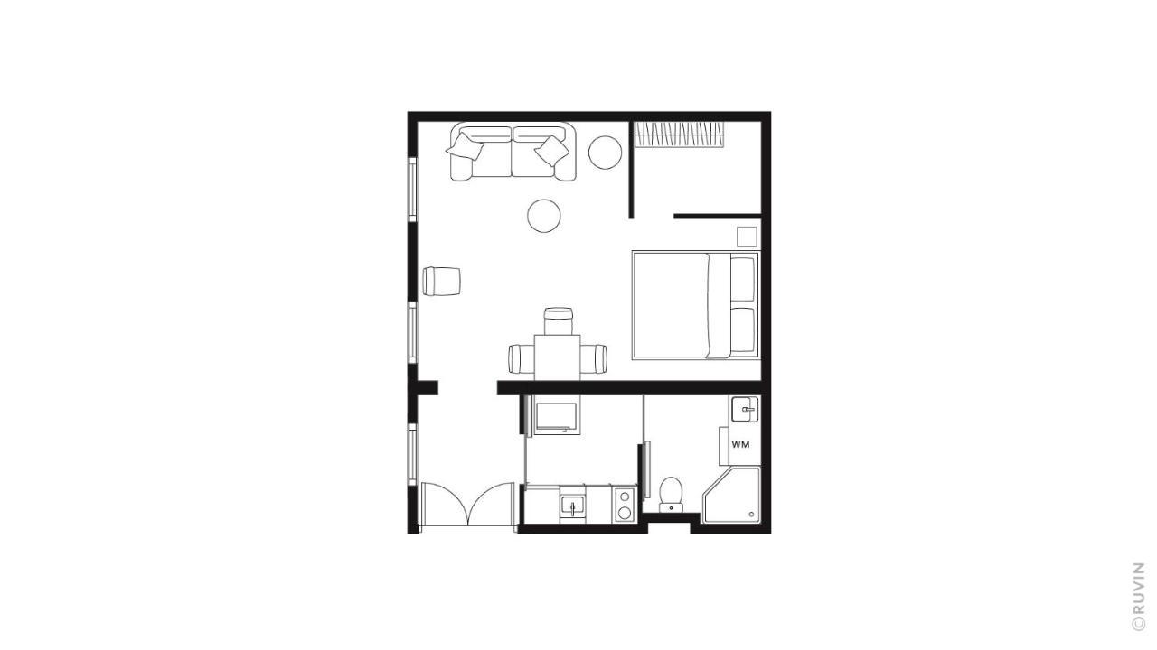 Apartment ⍟luxurious And Bright⍟ 5 Min Walk To City Center