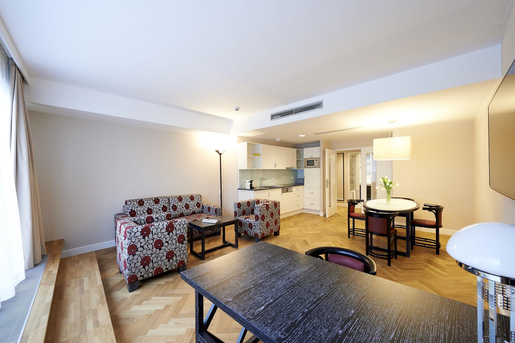 Aparthotel Singerstrasse 21-25 350m Next To St Stephen's Square Vienna