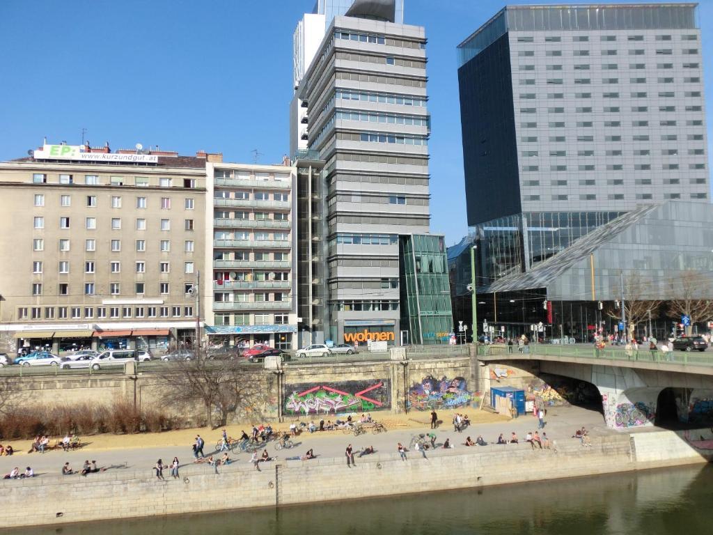 Apartment Am Donaukanal *