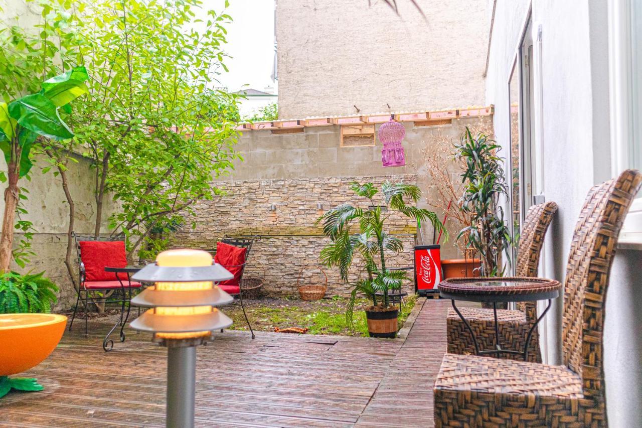 Appartamento Fullfilling 3br Shared With Pleasing Patio