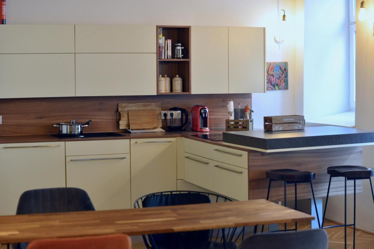 Apartment Your Stylish Basement Loft Close To Schonbrunn
