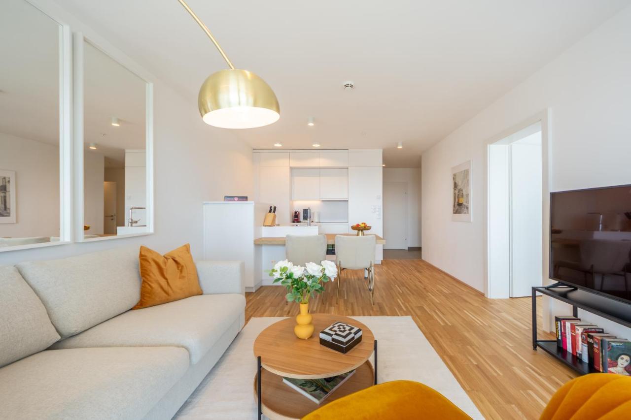 Gruen & Urban - Direkt An Der Therme - 15 Minuten Ins Zentrum Apartamento Viena
