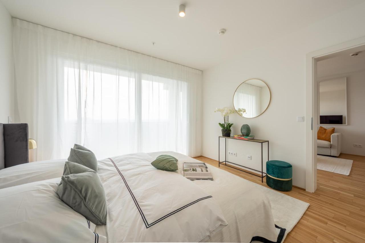 Apartamento Gruen & Urban - Direkt An Der Therme - 15 Minuten Ins Zentrum Viena