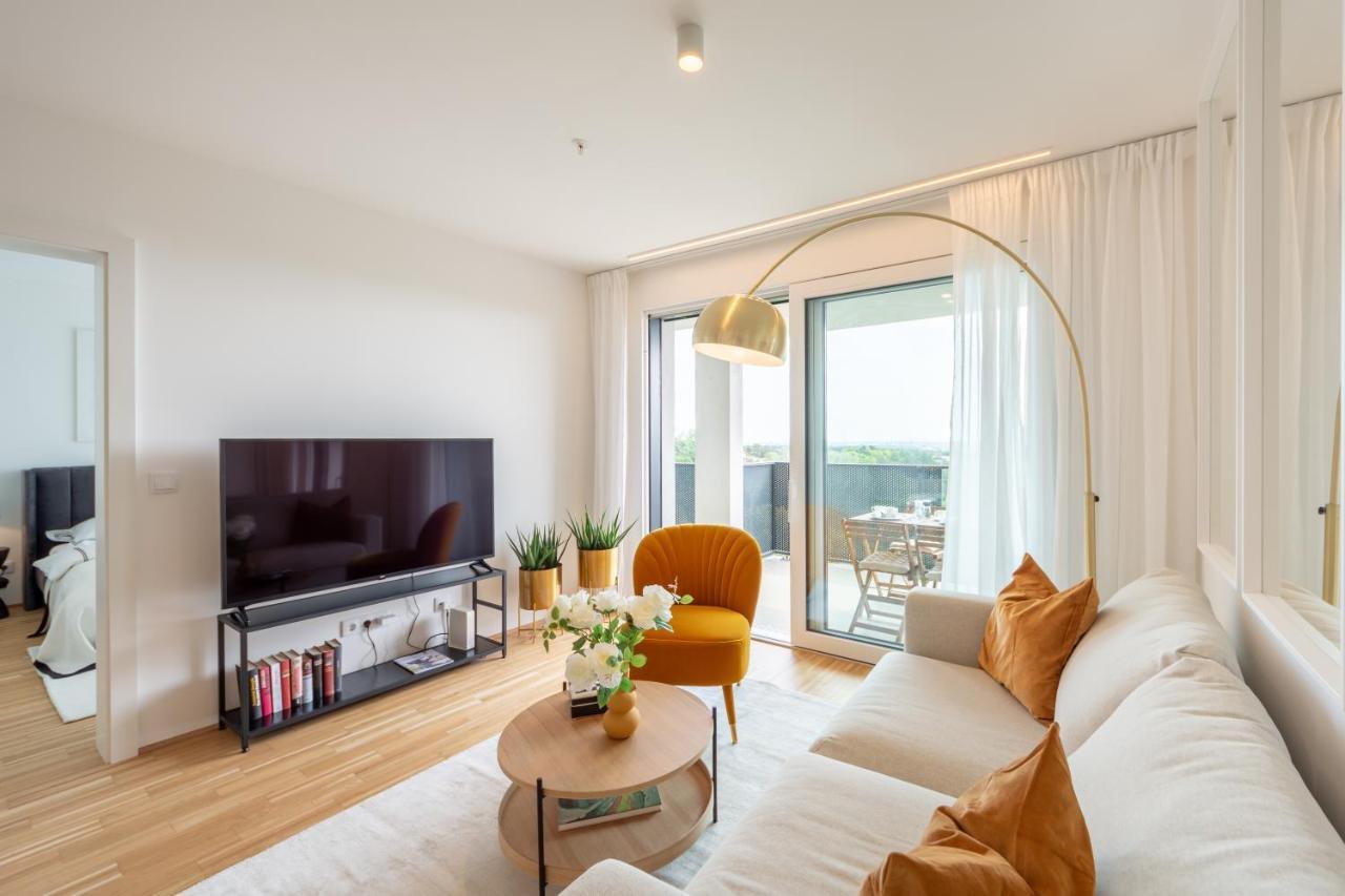 Gruen & Urban - Direkt An Der Therme - 15 Minuten Ins Zentrum Apartamento *