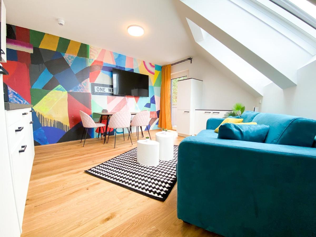 Darebell Designerapartments Calvigasse Vienna