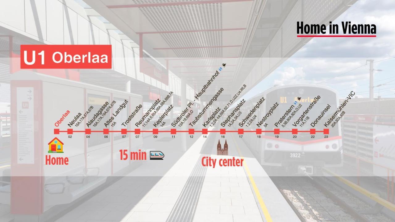 And - Modern Next To Therme & 15 Minutes To The Center Wien