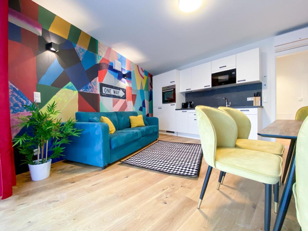 Darebell Designerapartments Calvigasse Vienna