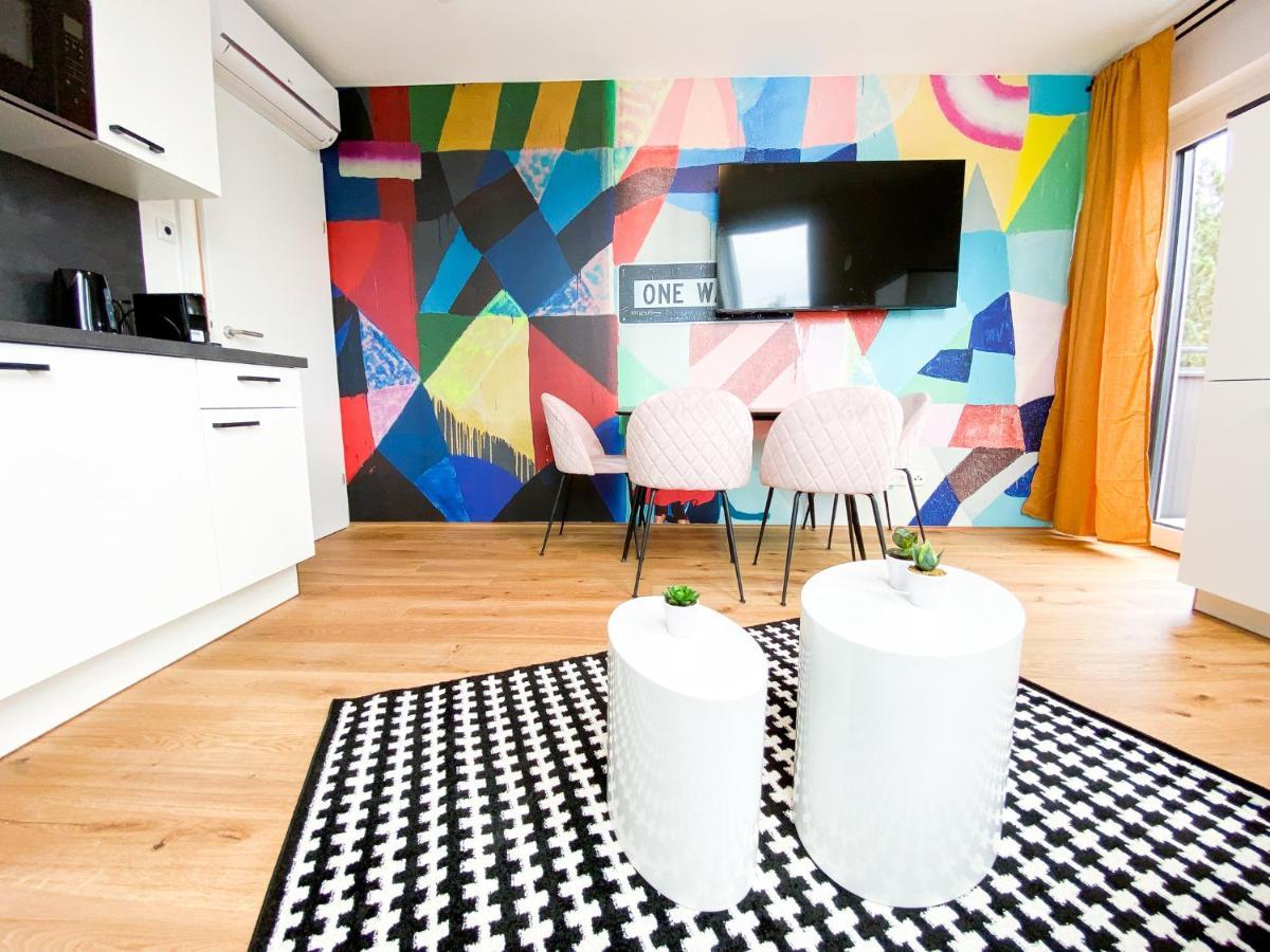 Darebell Designerapartments Calvigasse Vienna