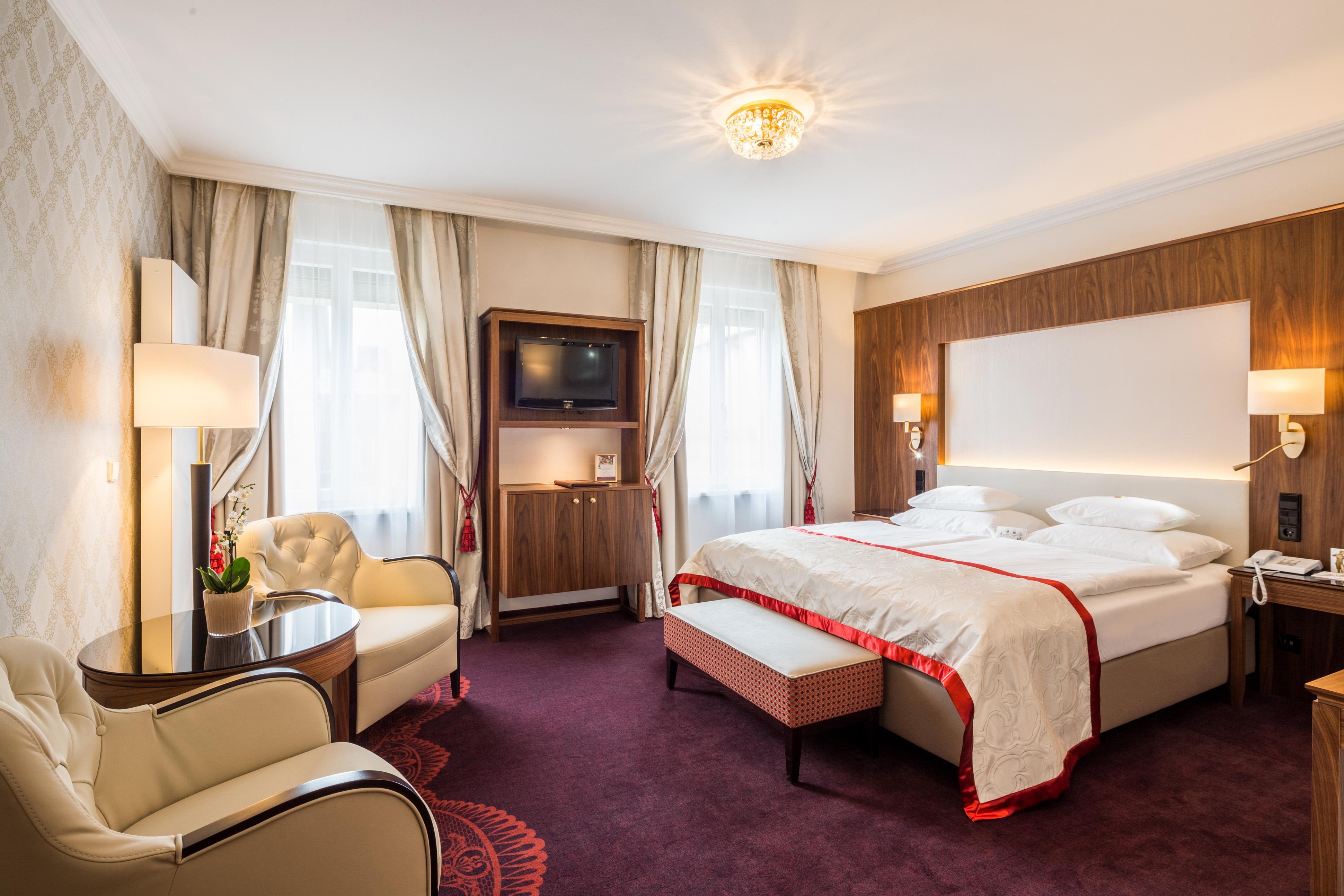 Stefanie - Vienna's Oldest Hotel Viena