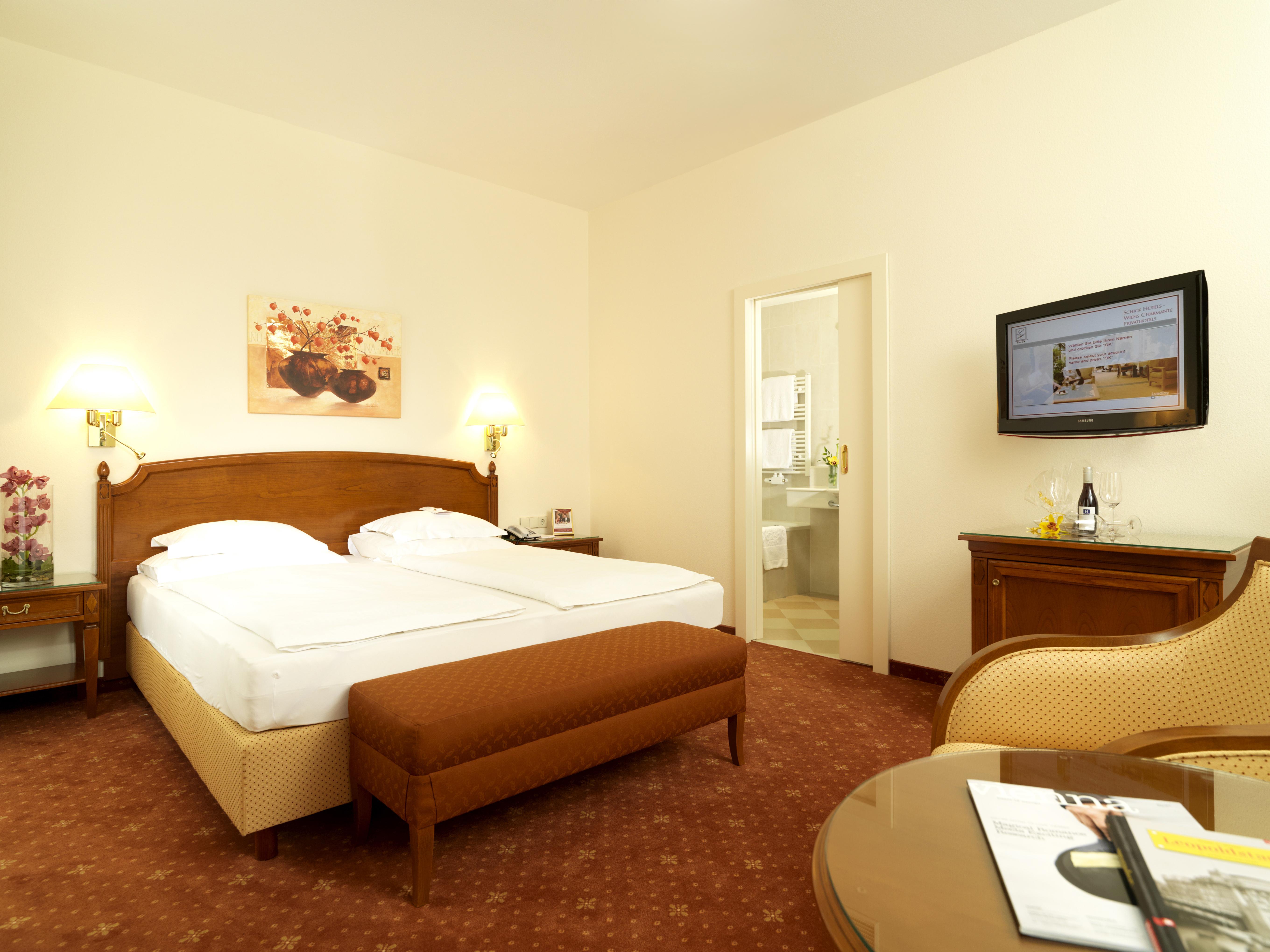 Hotel Stefanie - Vienna's Oldest 4*