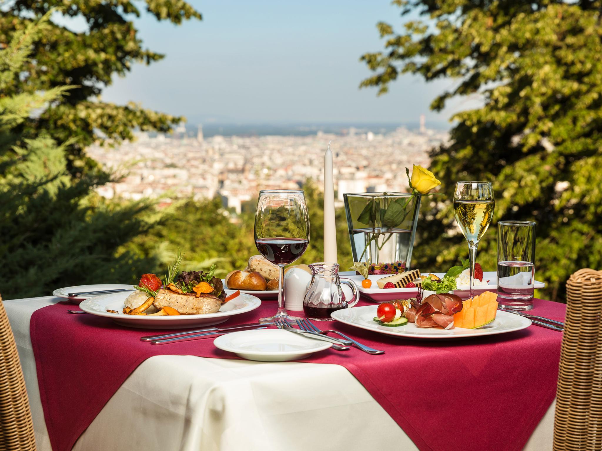 Austria Trend Schloss Wilhelminenberg Hotel Vienna