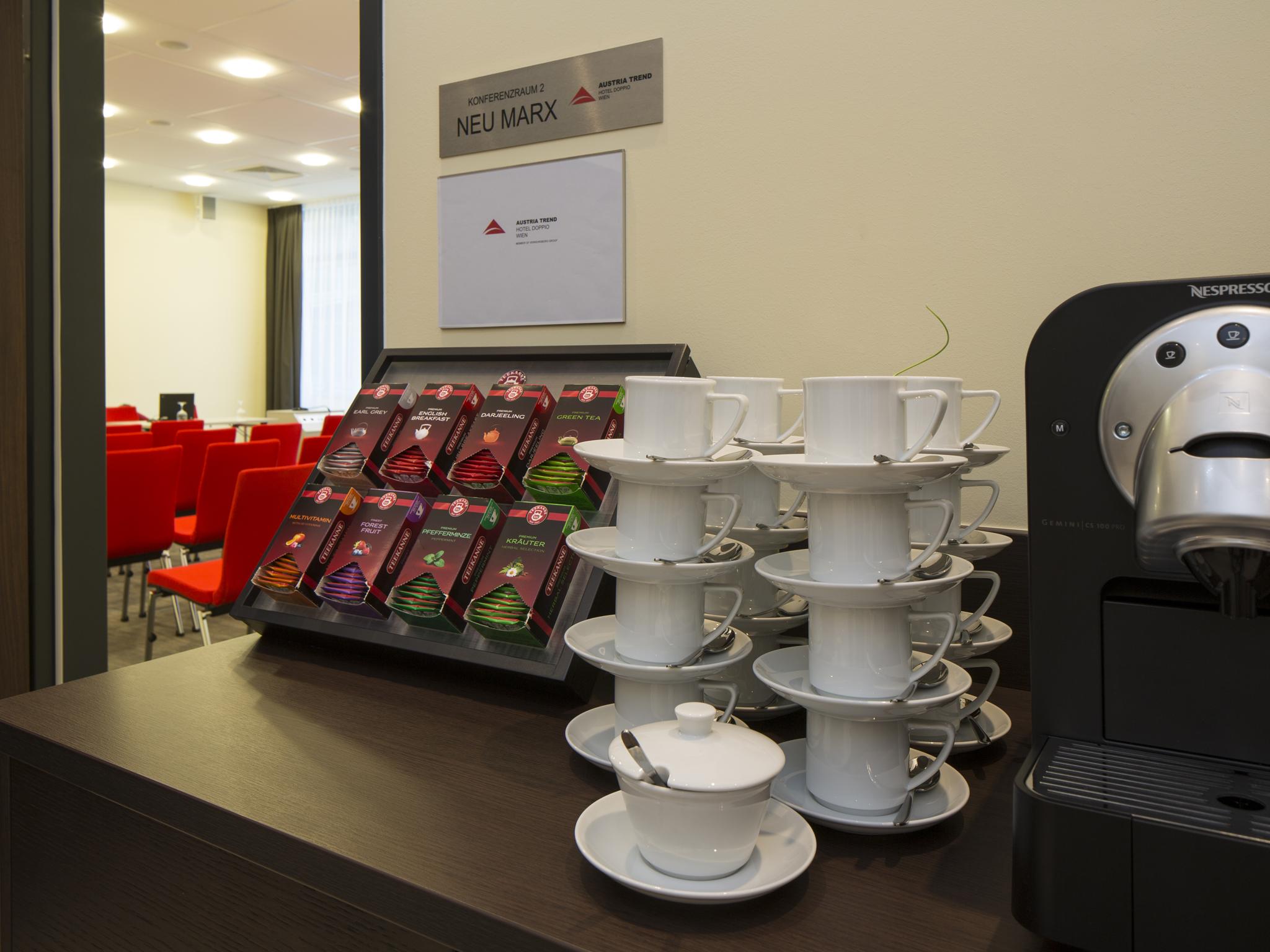 Austria Trend Doppio Hotel Vienna