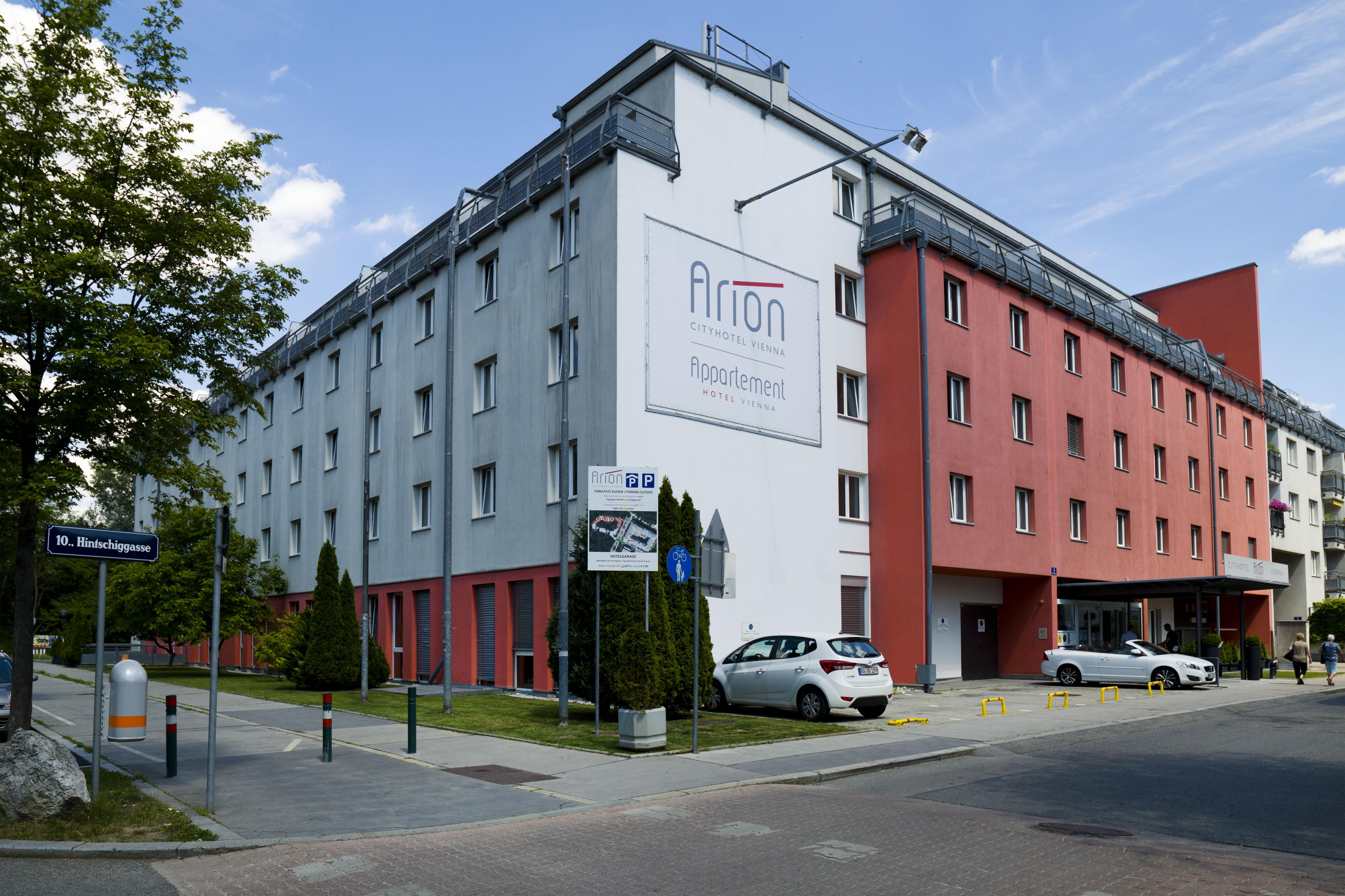 Arion Cityhotel & 24hours-apartment Vienna