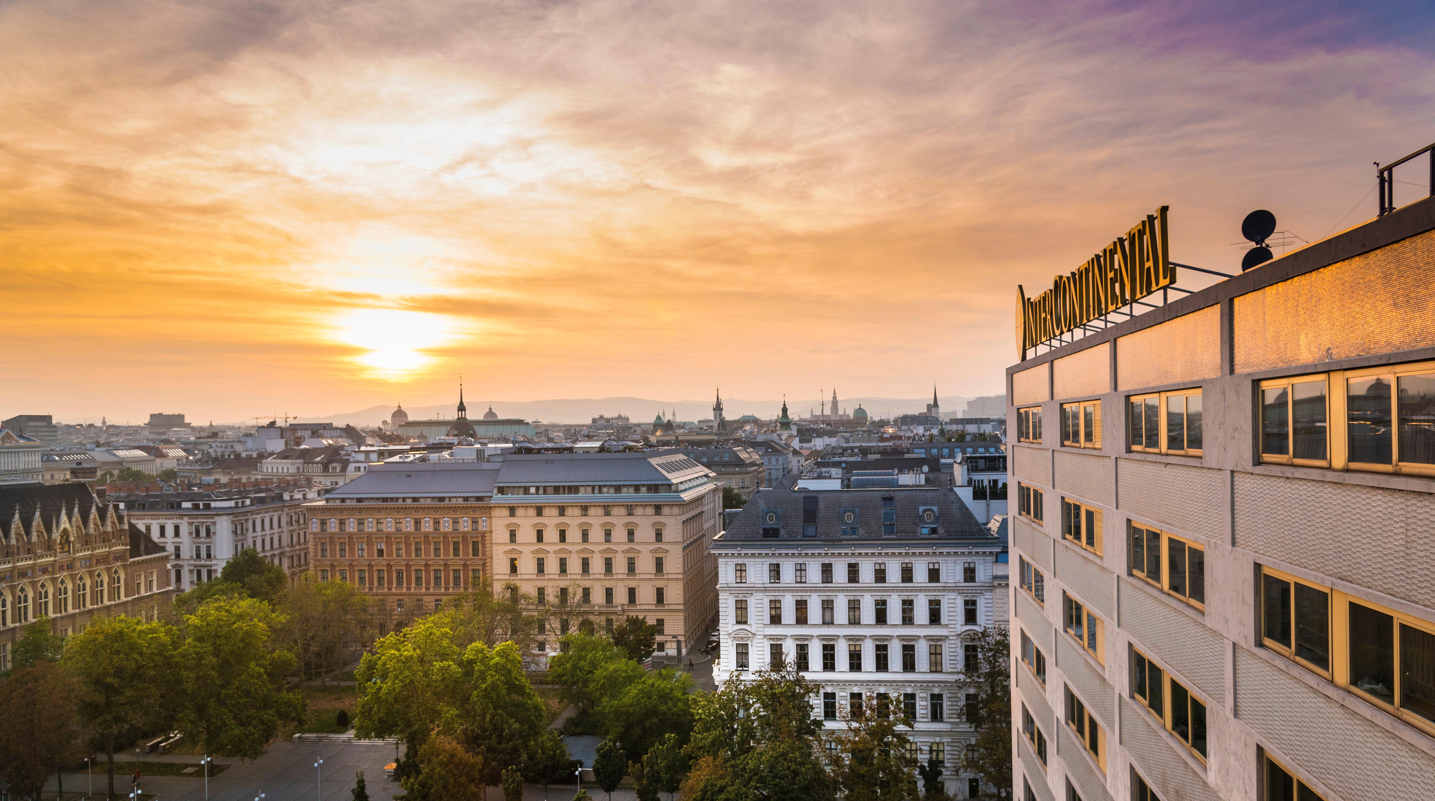 Intercontinental By Ihg Hotel Wien