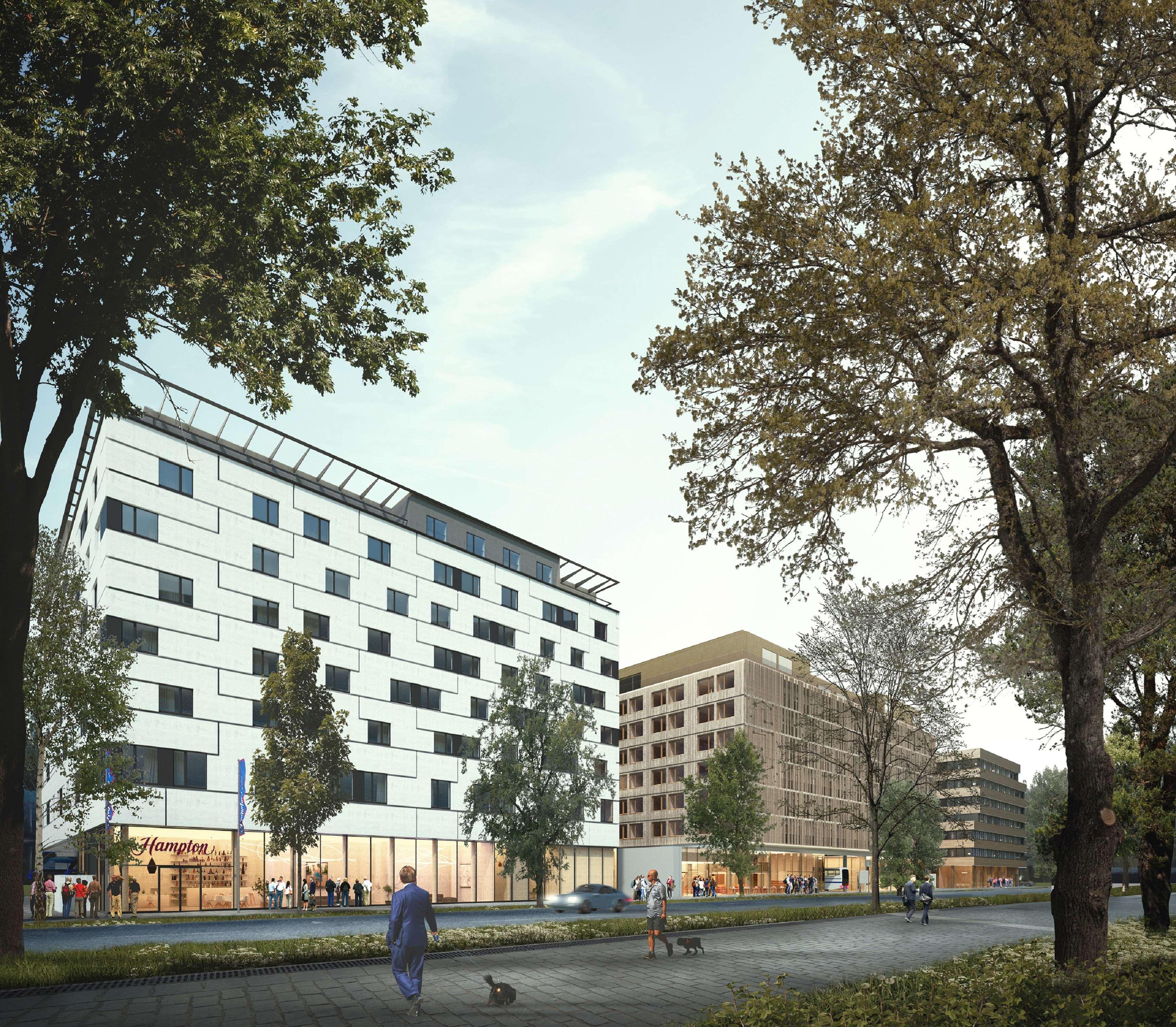 Hotel Hampton By Hilton Messe