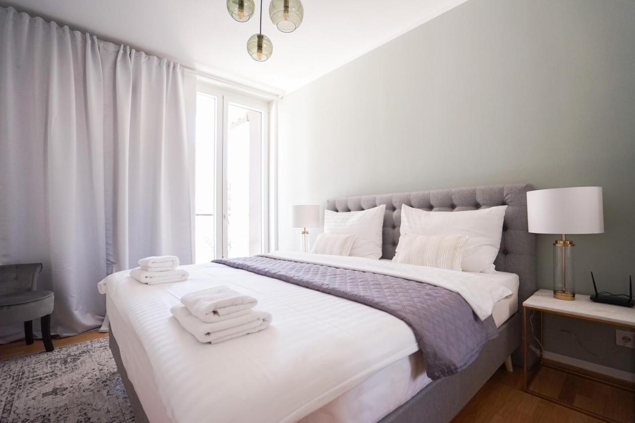 Appartamento Exclusive 2-bedroom With Pool & Balcony Vienna