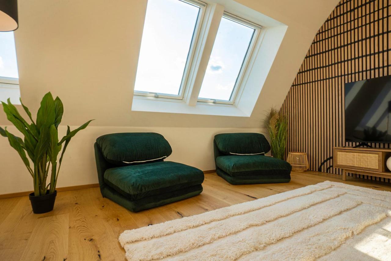 Apartment Orestaliving - Penthouse In 2nd District With View Vienna
