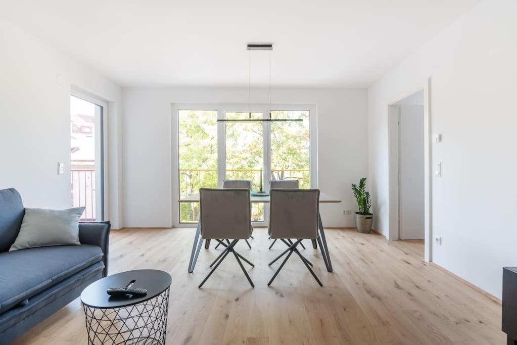 Apartamento Gruene Und Zentrale Ruhelage Im Neubau Mit Balkon *