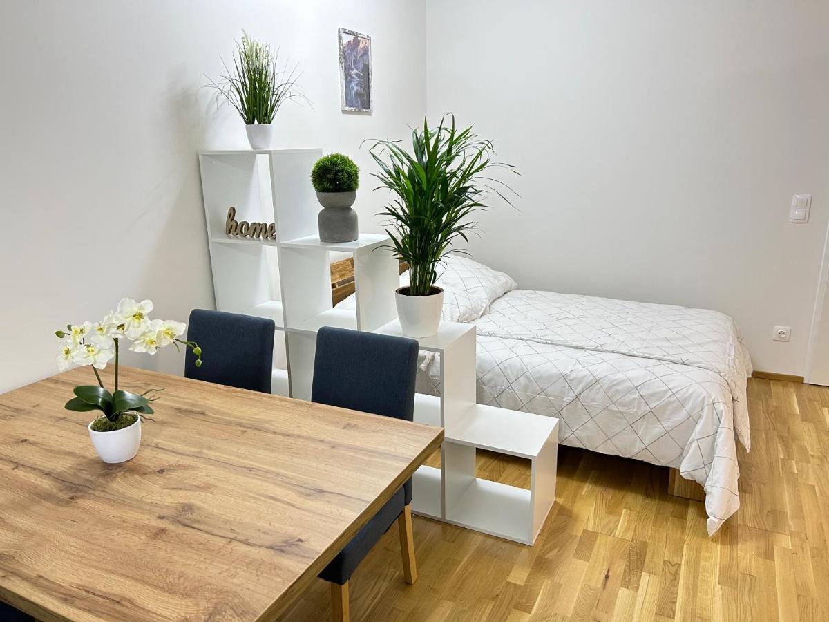 Apartment 55 M2 Stylish With Balcony & Parking Wien