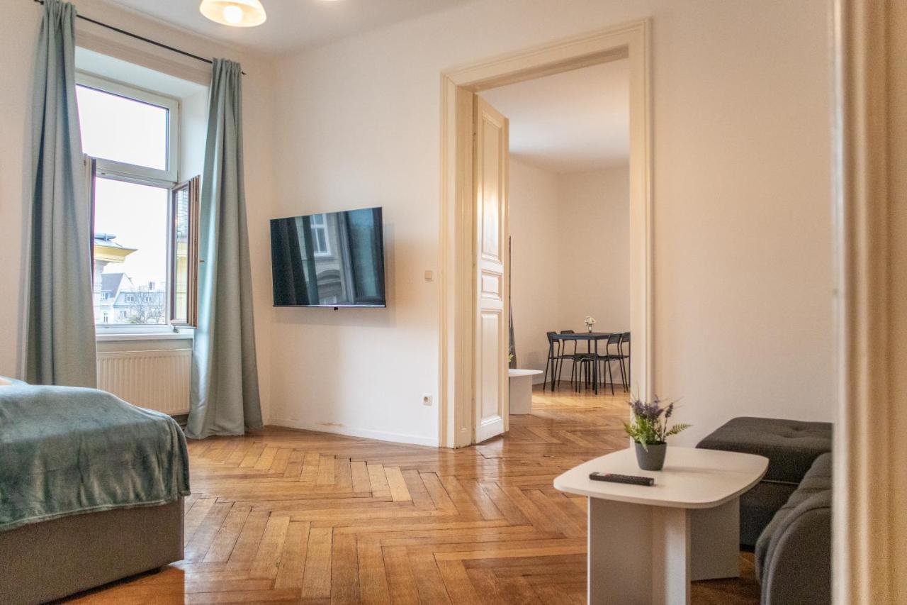 Roomy 2br Apt. Near Akh -perfect For Longstays Wien