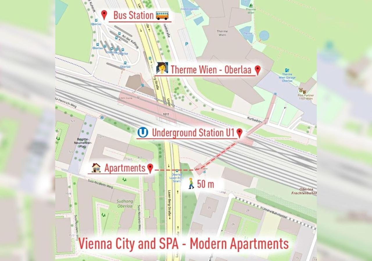 In By Oberlaa Therme - 15 Min To The City Center Apartamento Viena