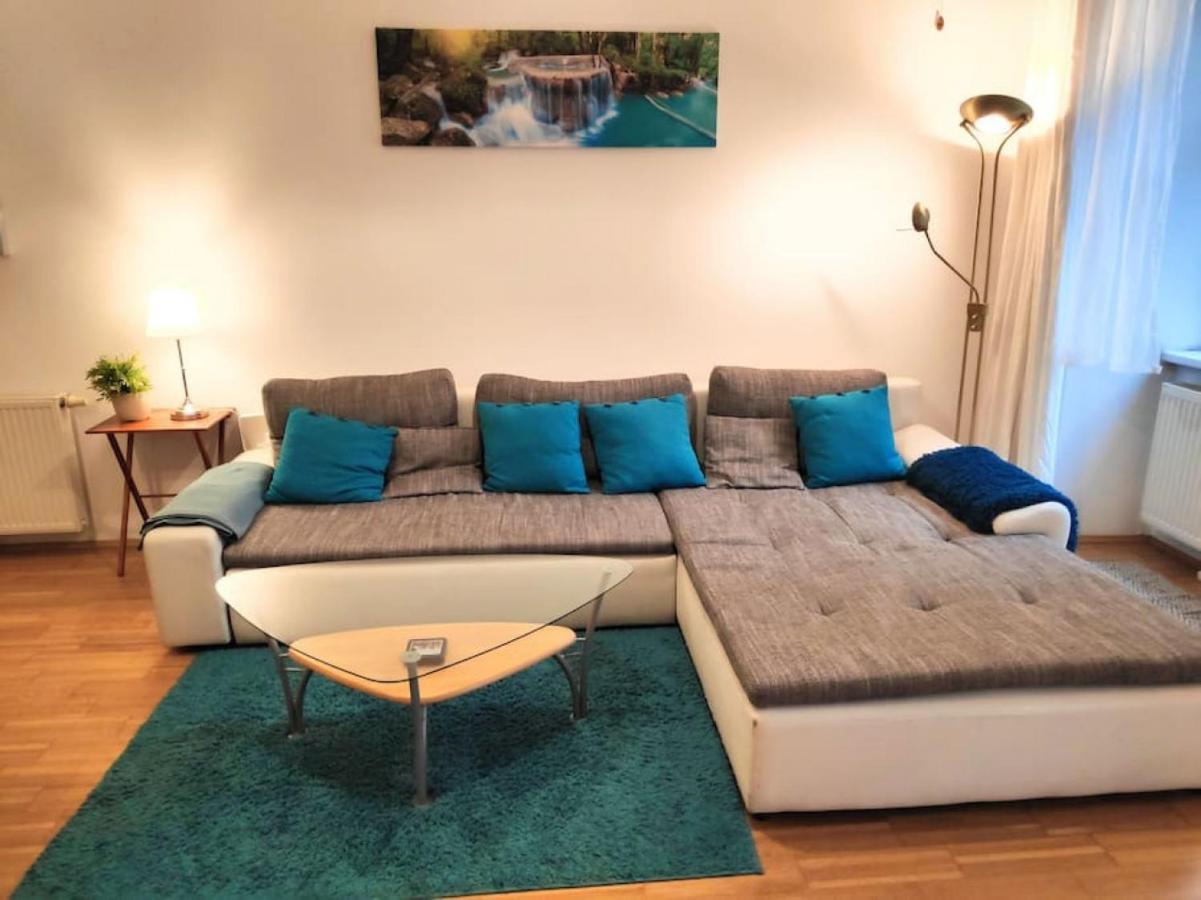 Nd Exquisites Wundervolles Ruhiges Terrassenapartment Mit Garage *