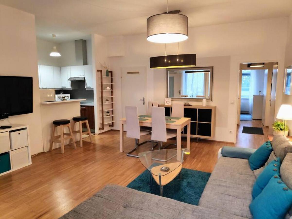 Apartamento Nd Exquisites Wundervolles Ruhiges Terrassenapartment Mit Garage Viena