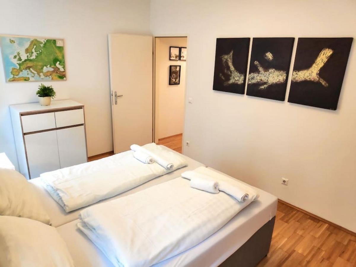 Nd Exquisites Wundervolles Ruhiges Terrassenapartment Mit Garage Viena