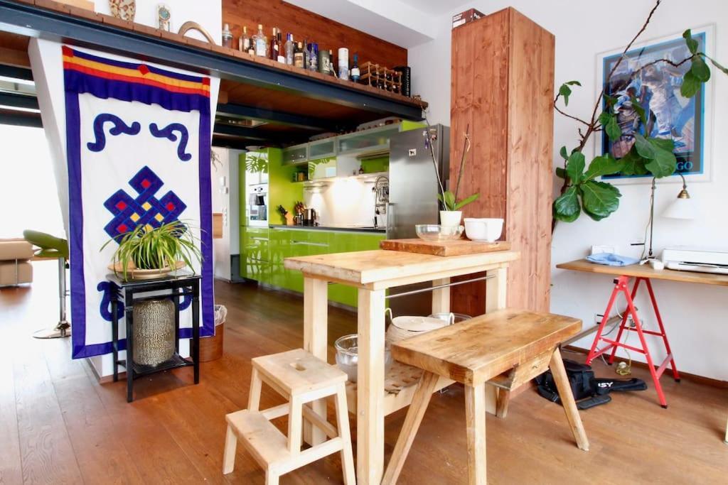 Apartamento Rooftop Garden Loft 360 View Over *