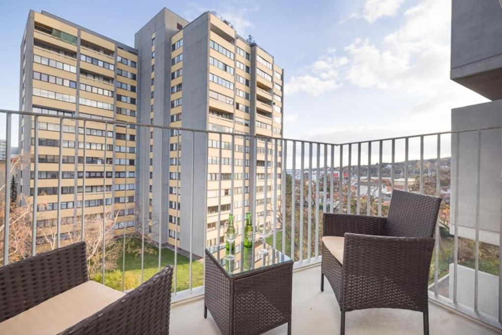Appartamento Premium With Balcony! Free Garage Parking Included!