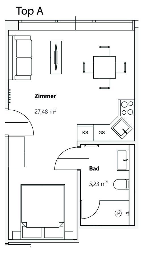Easy Flat Hyrtlgasse Wien